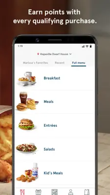 Chick-fil-A android App screenshot 1