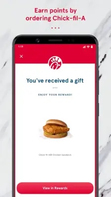 Chick-fil-A android App screenshot 4